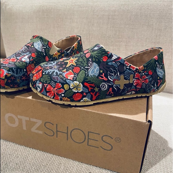 NEW! Otz Shoes Espadrille Liberty in Cotton - Turtle Thief main image 9